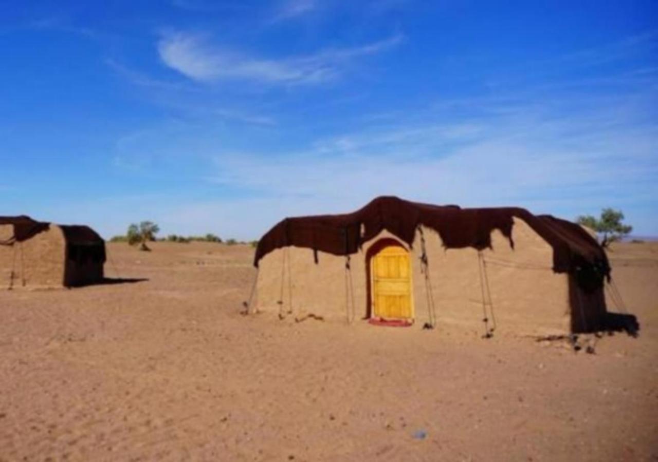 Camp Sahara Travel Hotel M'Hamid El Ghizlane Exterior foto